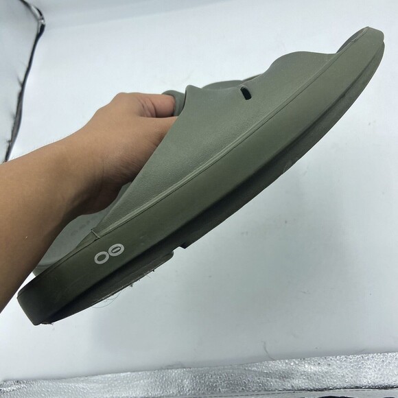 OOFOS OOahh Sport Recovery Slide/Sandal Mens 12 Womens 14 - Picture 5 of 5